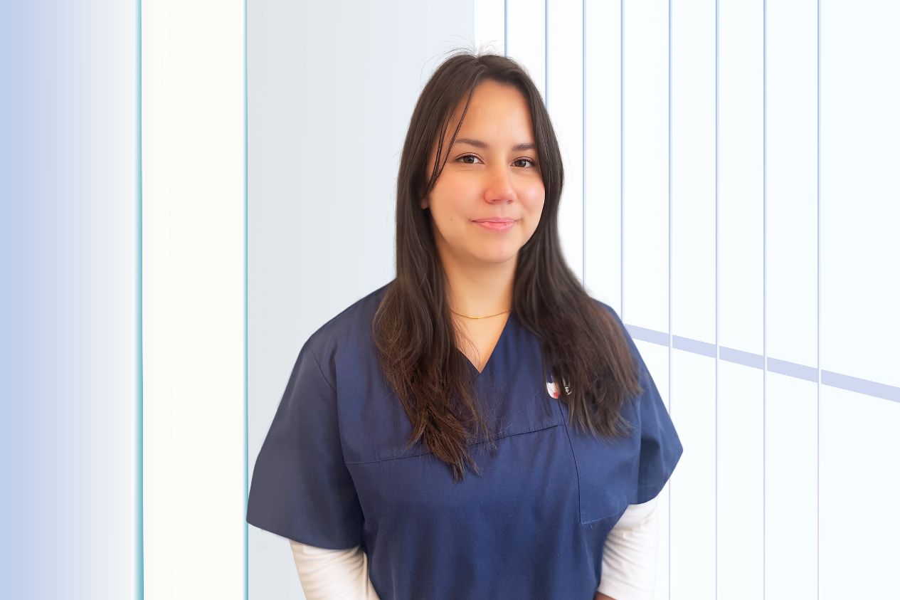 Anne-Sophie König, Zahnmedizinische Fachangestellte