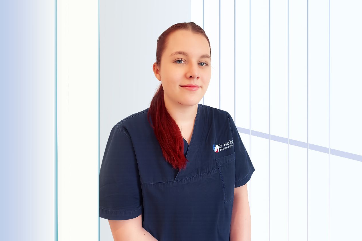 Lara Marie Metzner, Auszubildende